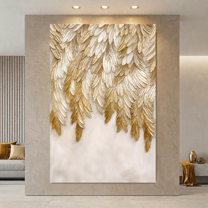 Gilded Feather Cascade