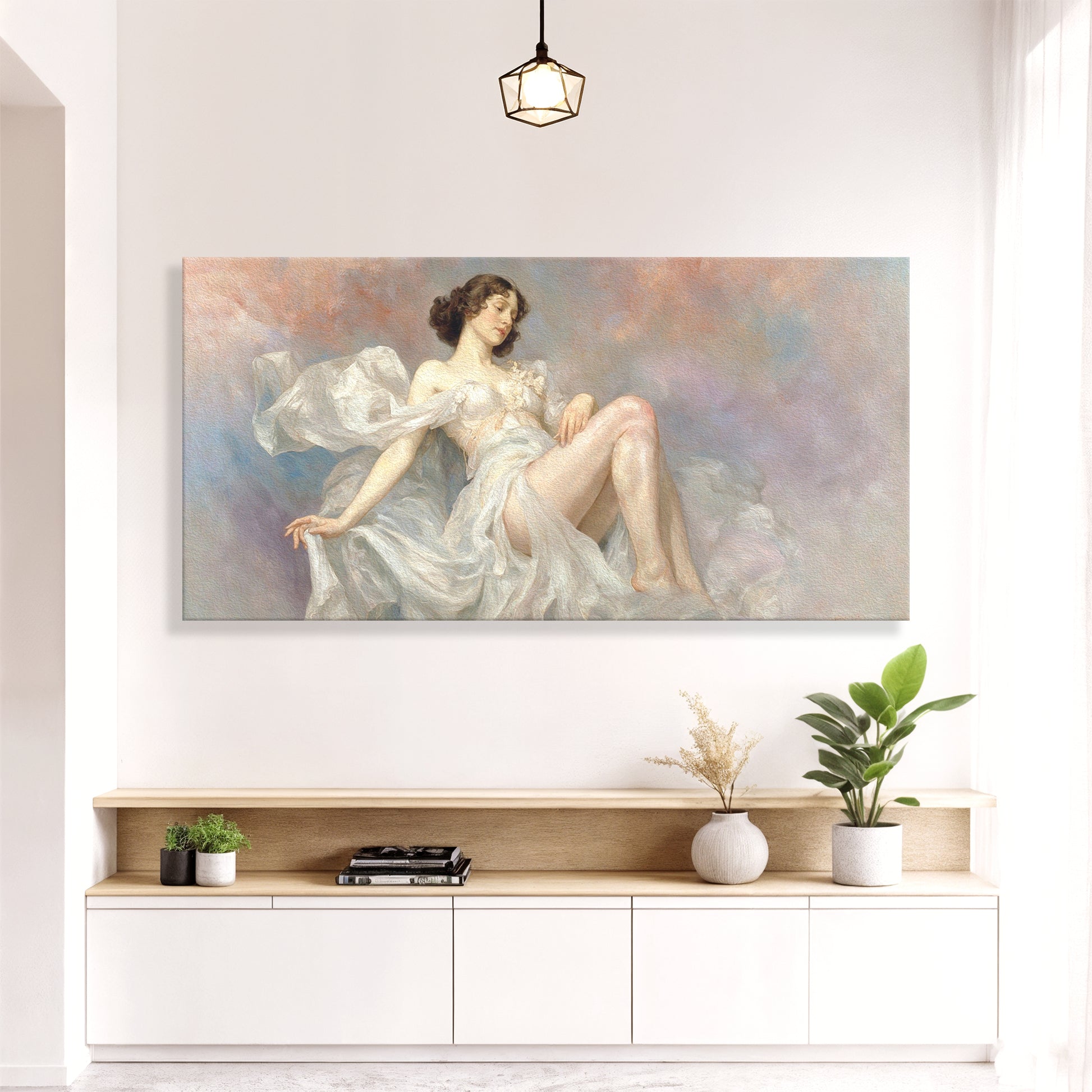 Goddess Of The Winds Wall Art
