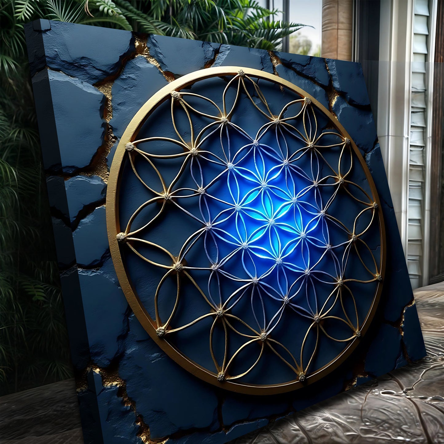 Flower Of Life Wall Art II