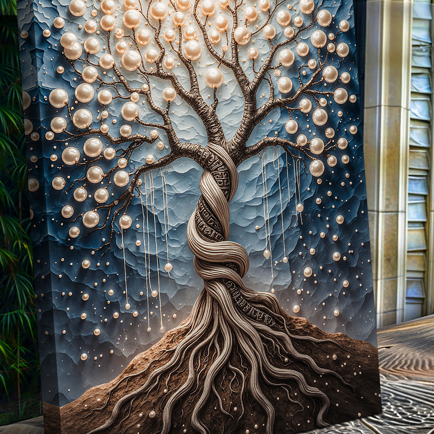 The Pearl Tree Wall Art