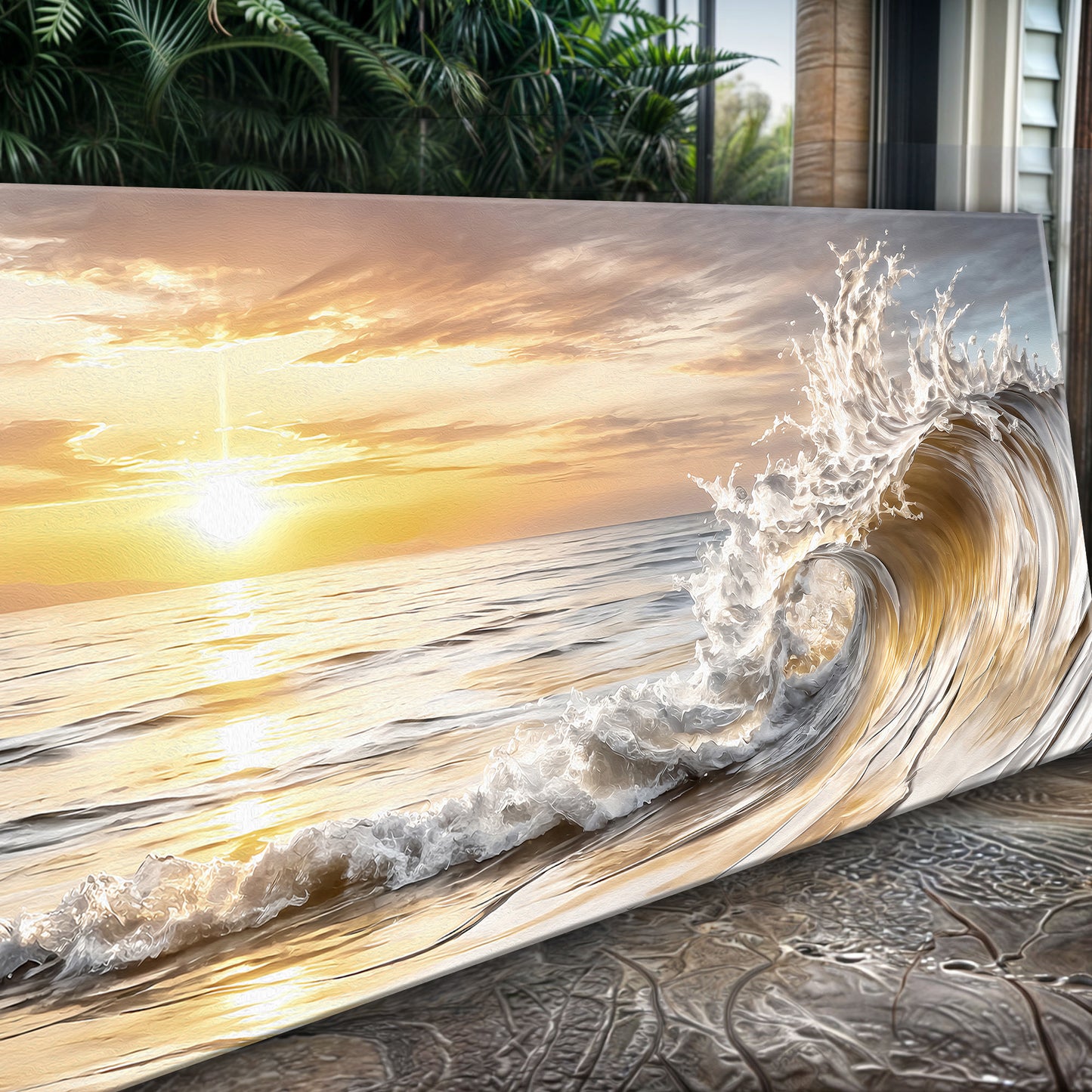 Sunset Wave