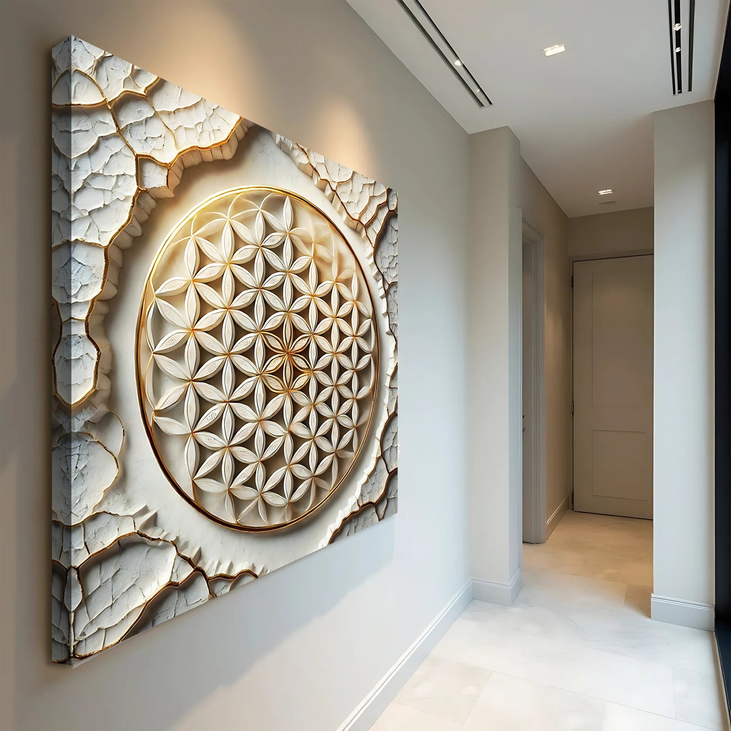 Flower Of Life Wall Art VI