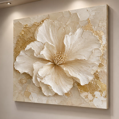 Ivory Bloom Elegance II