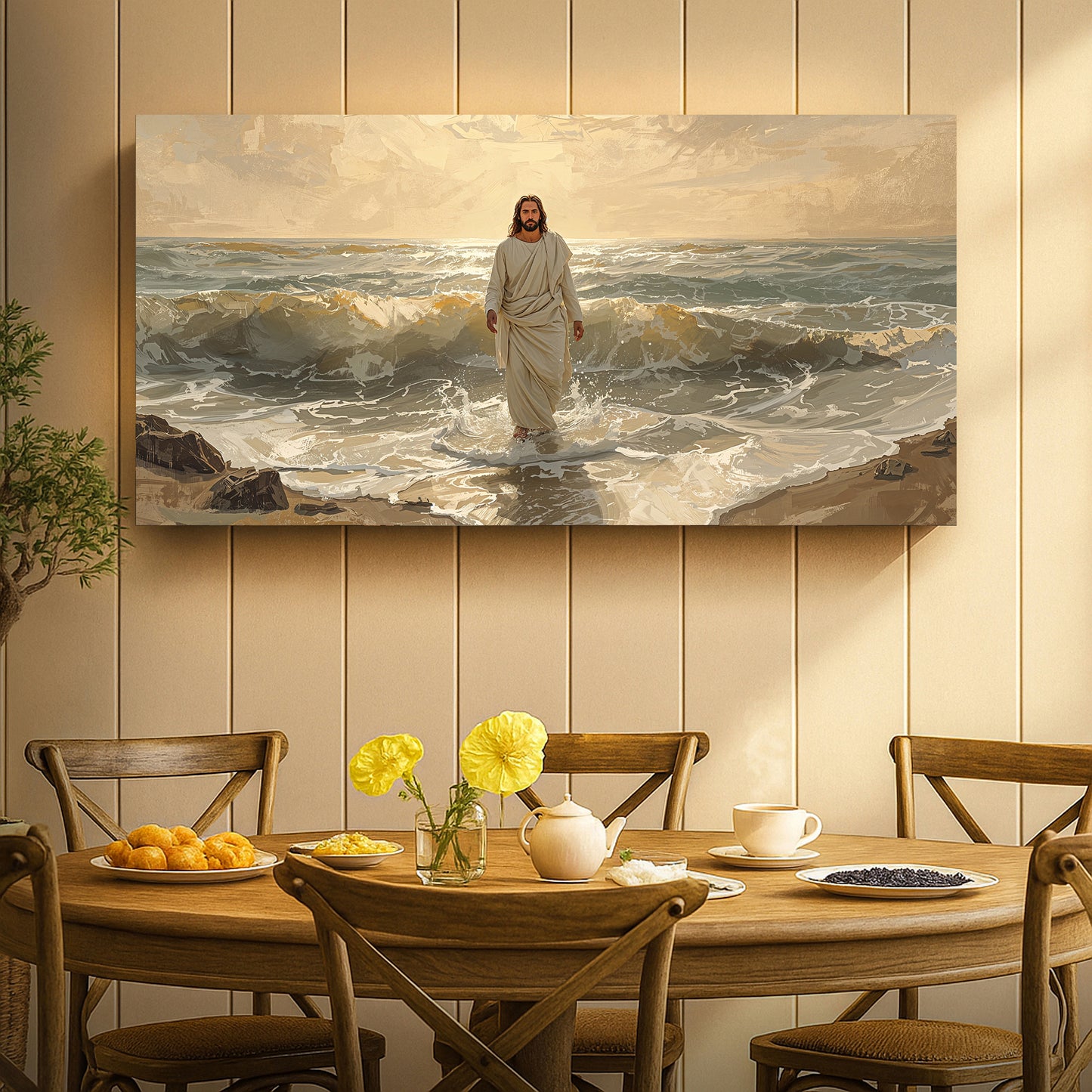 Above The Storm Faith Wall Art