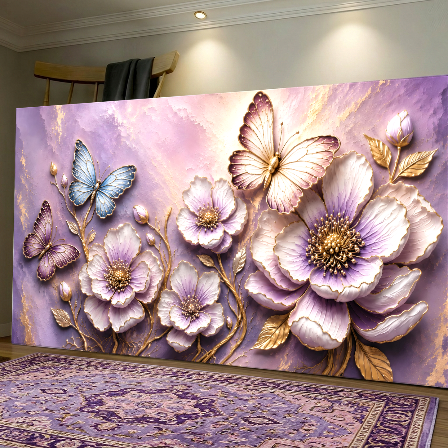 Ethereal Butterfly Blossom