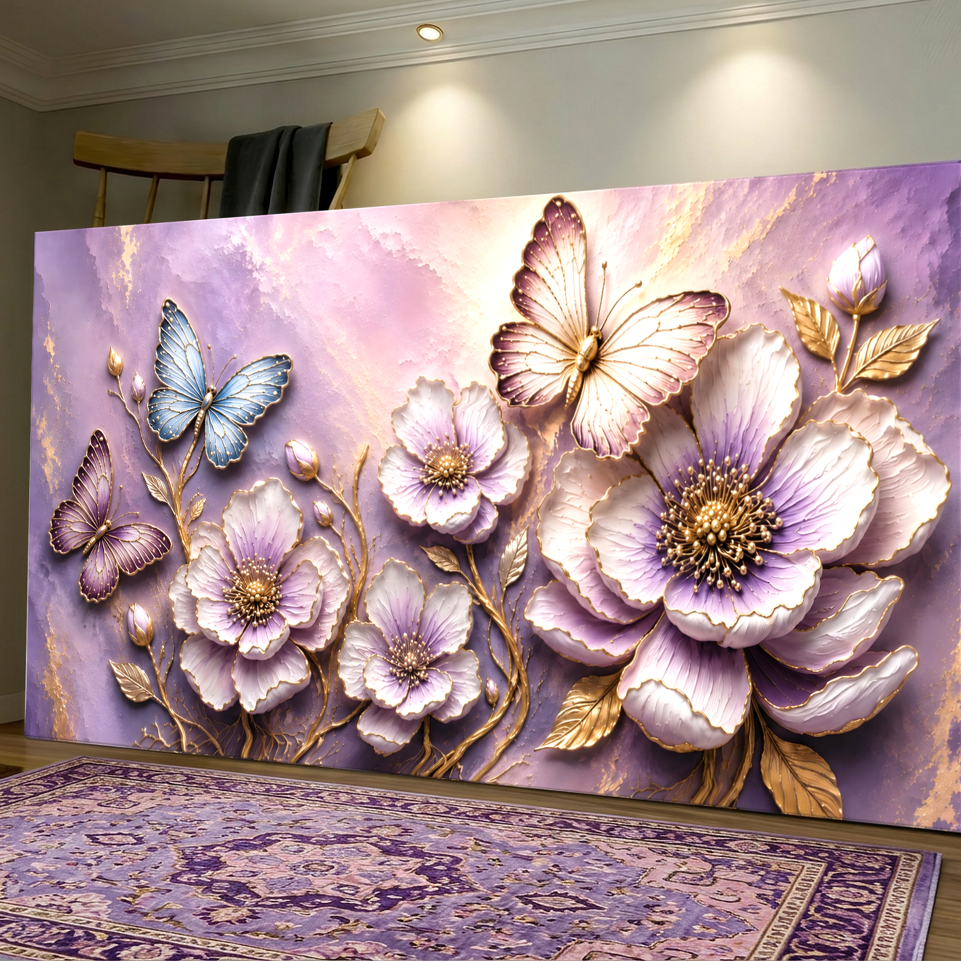 Ethereal Butterfly Blossom