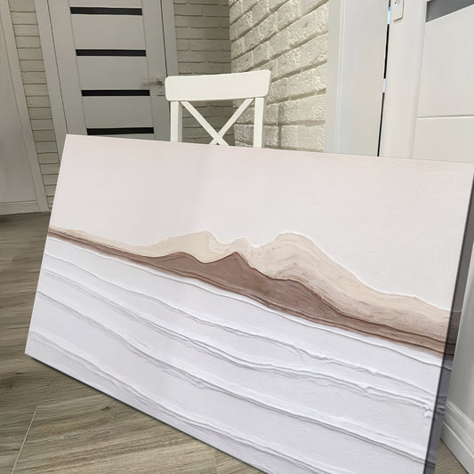 Earth Tone Abstract Wall Art