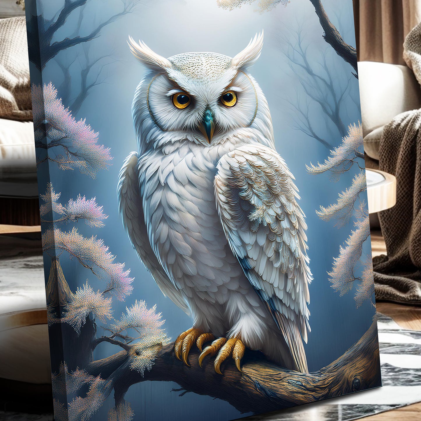 Owl Wall Art II