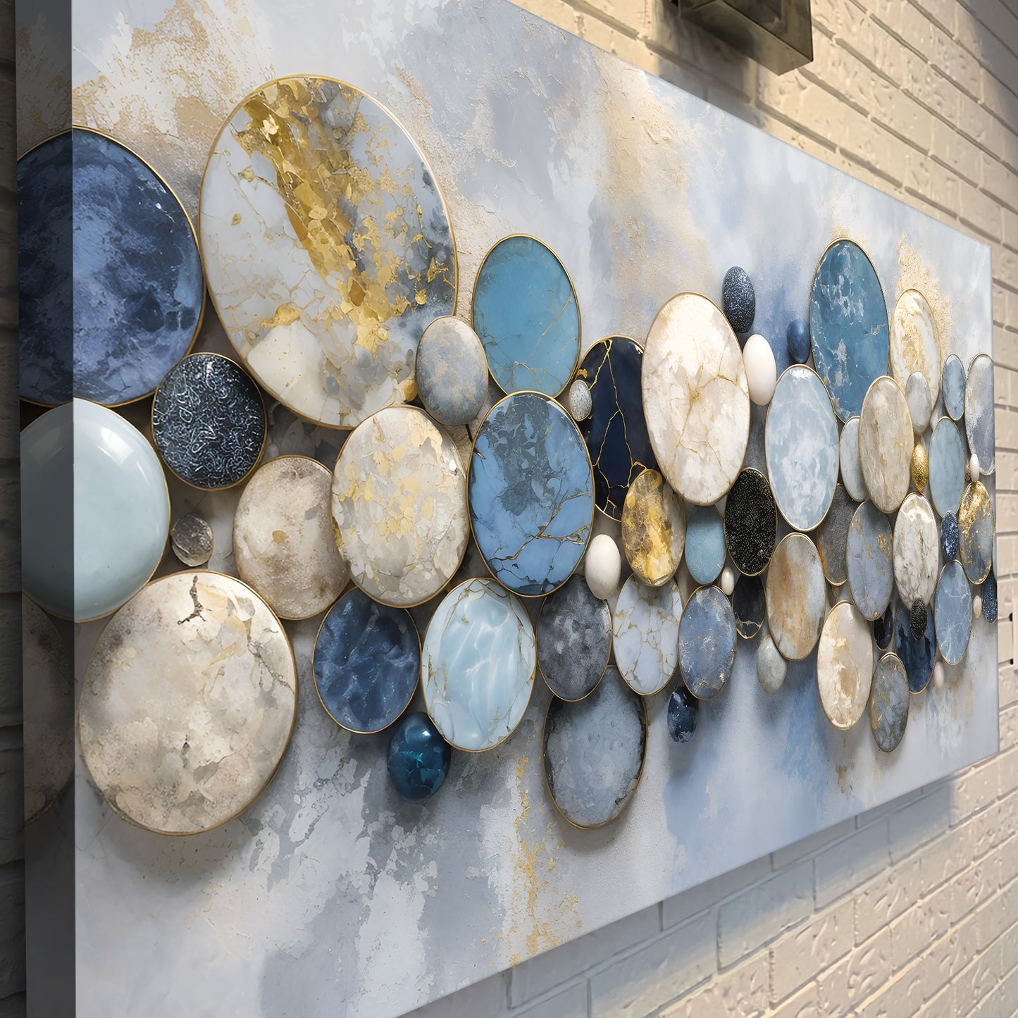 Celestial Pebble Harmony