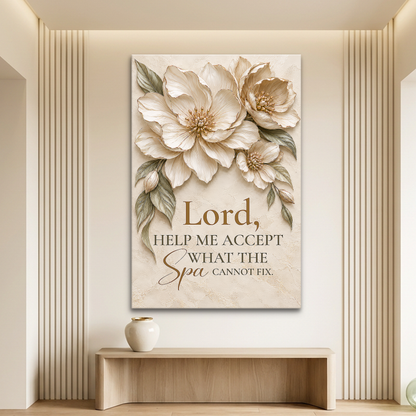 Lord Help Me Accept II
