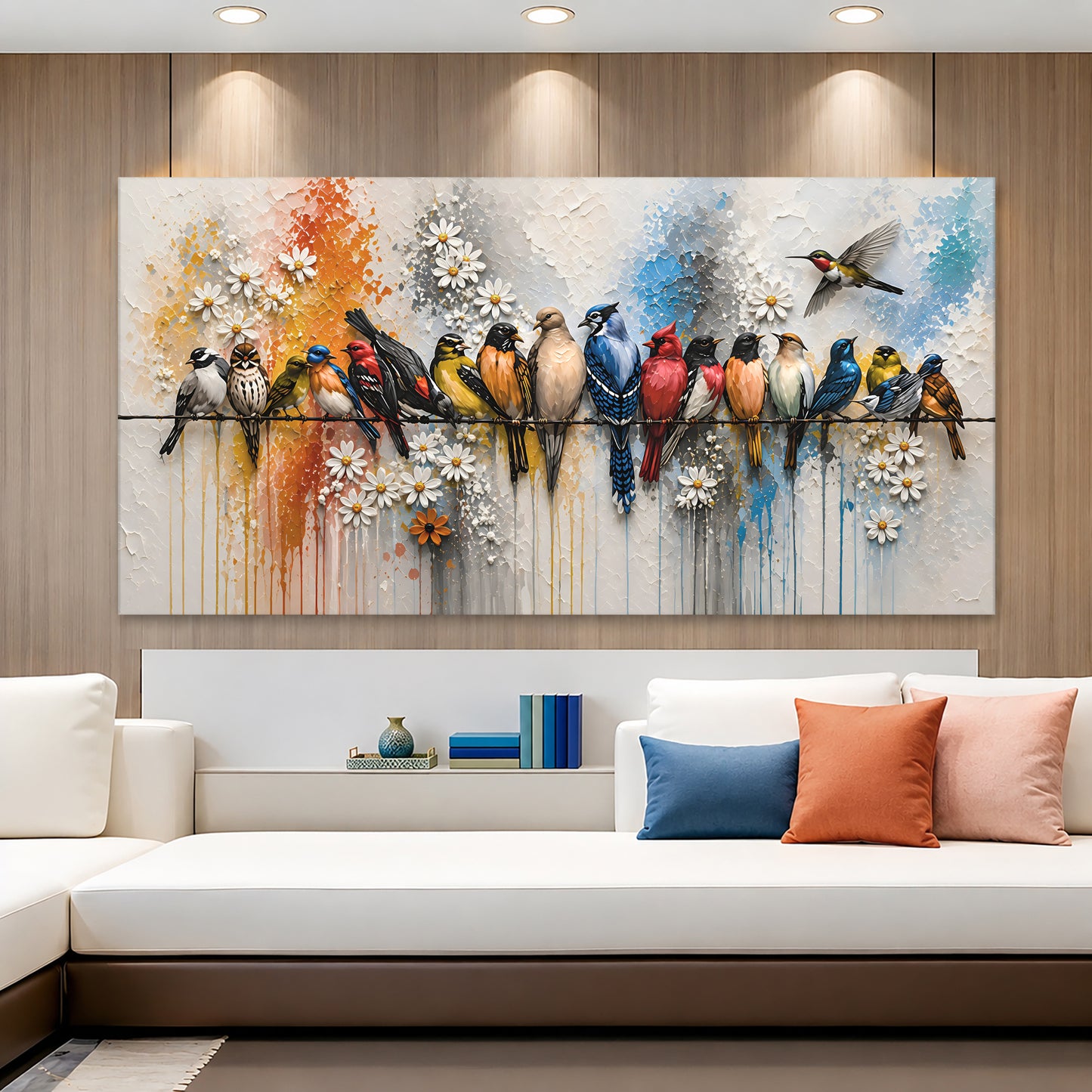 Songbirds in Bloom