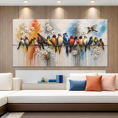 Songbirds in Bloom