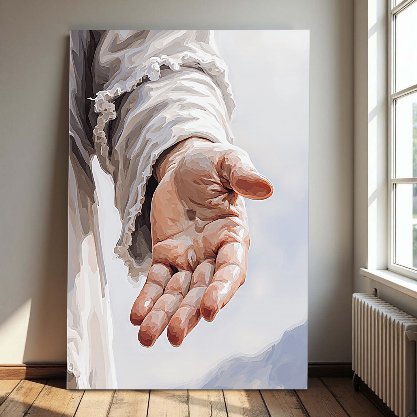 The Hand Of Jesus Wall Art II