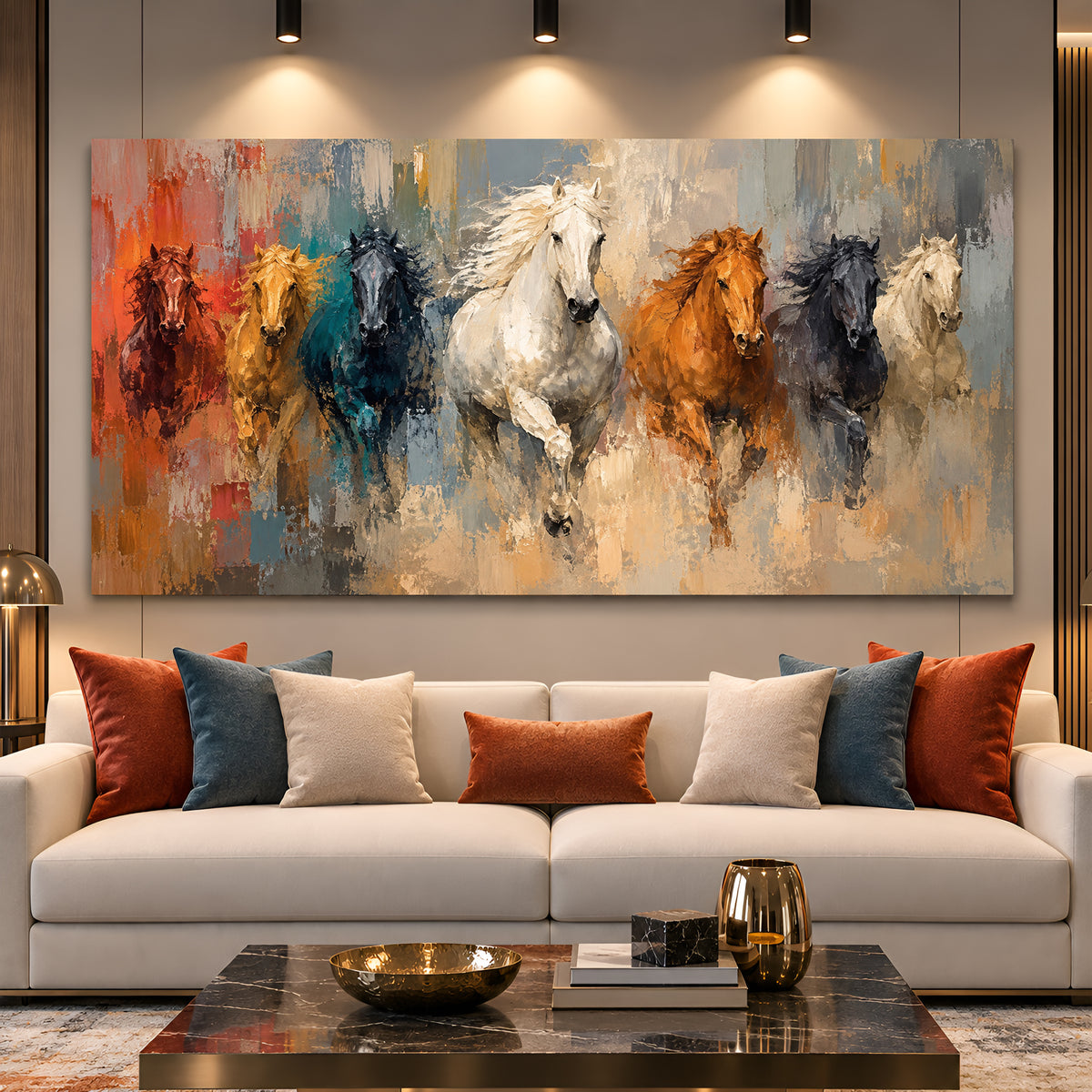 Prairie Horses