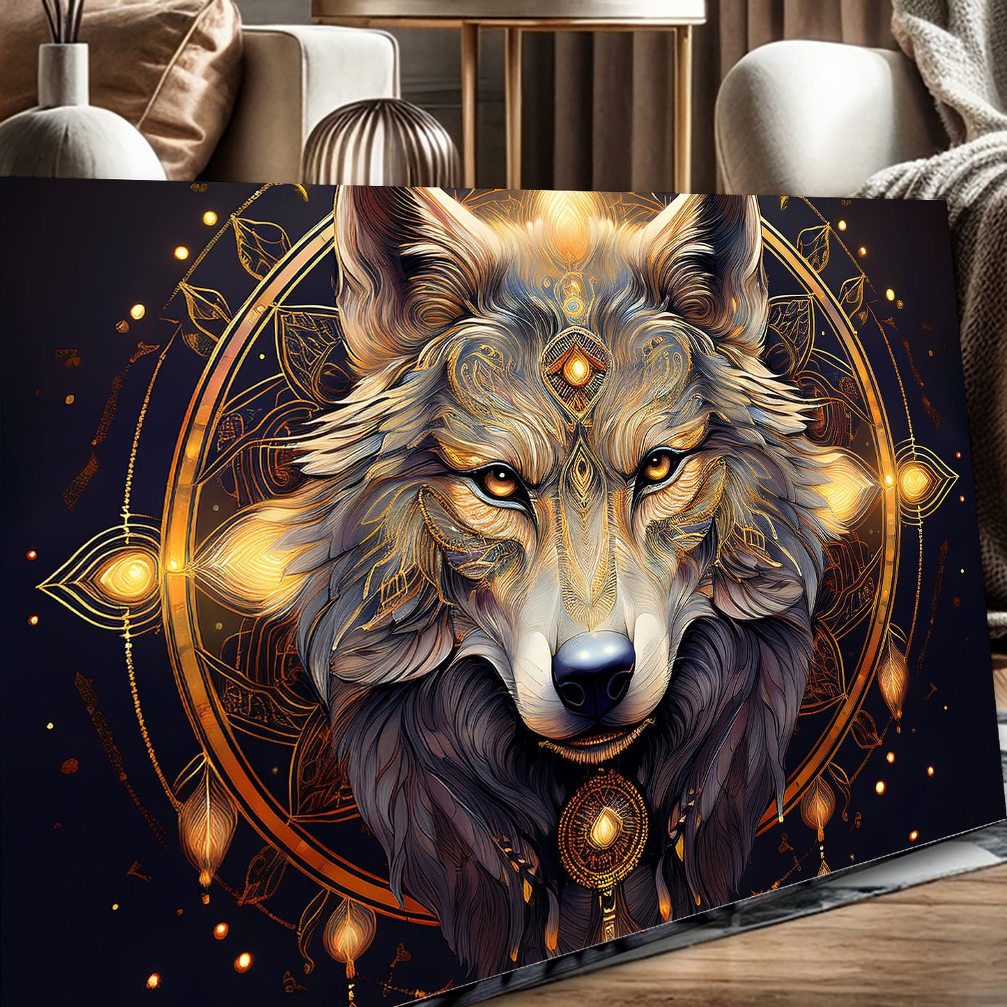 Wolf Head Wall Art