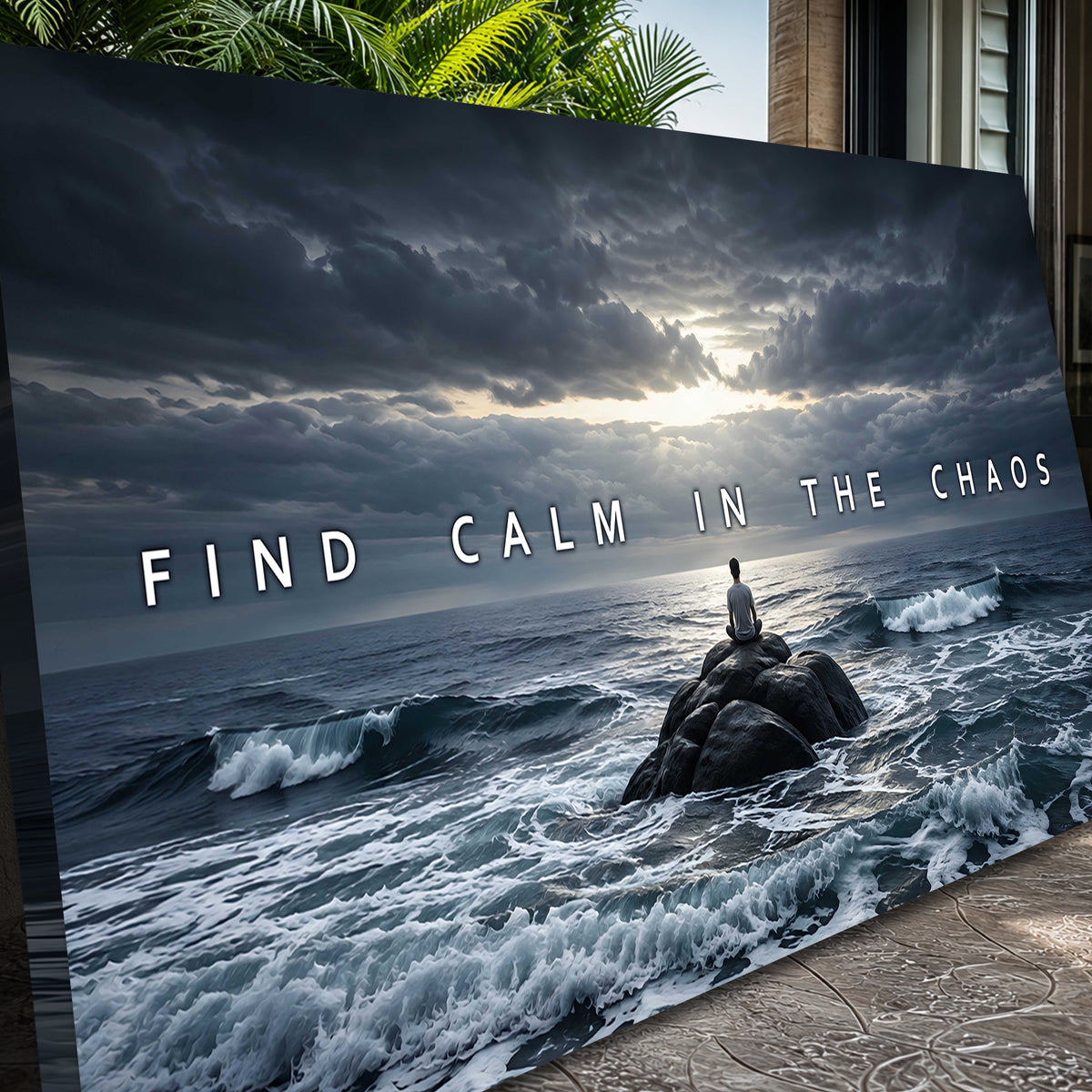Find Calm In The Chaos