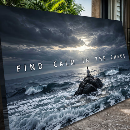 Find Calm In The Chaos