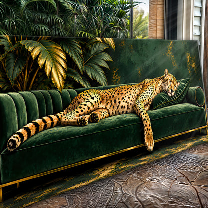 Sleeping Cheetah