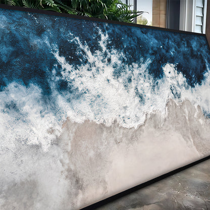 Indigo Ocean Coastal Wall Art