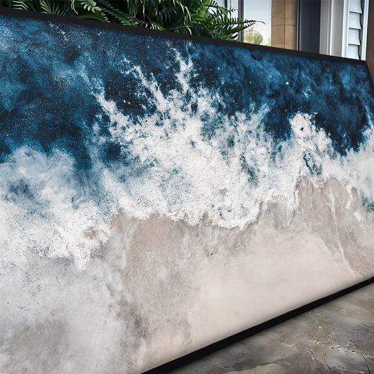 Indigo Ocean Coastal Wall Art