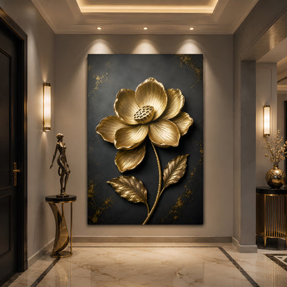 Golden Lotus Noir