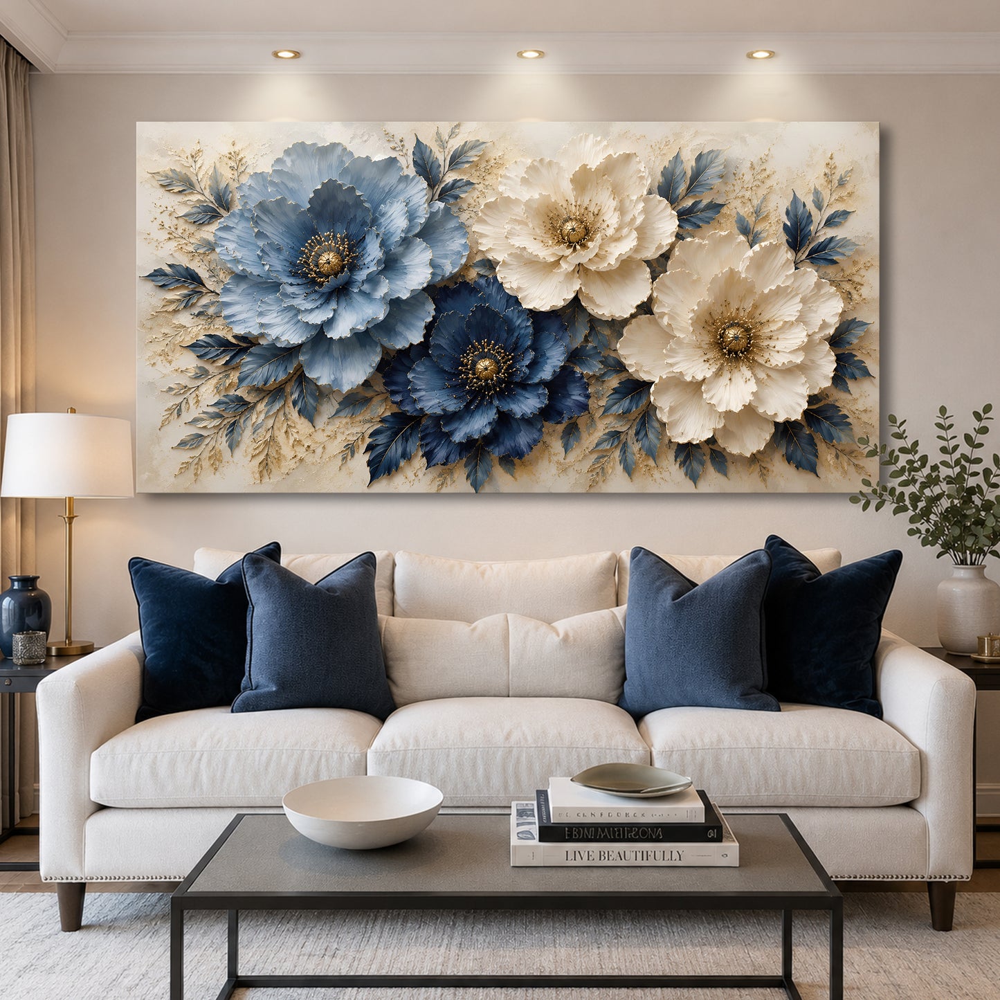 Sapphire Blooms