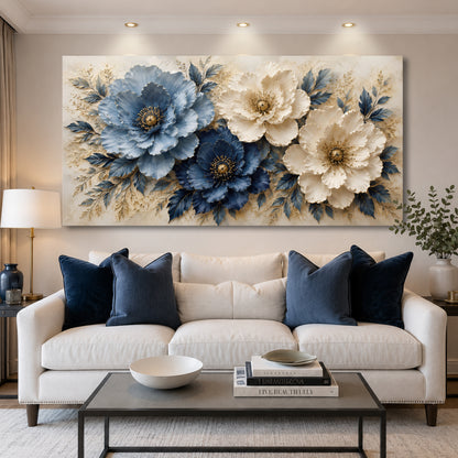 Sapphire Blooms