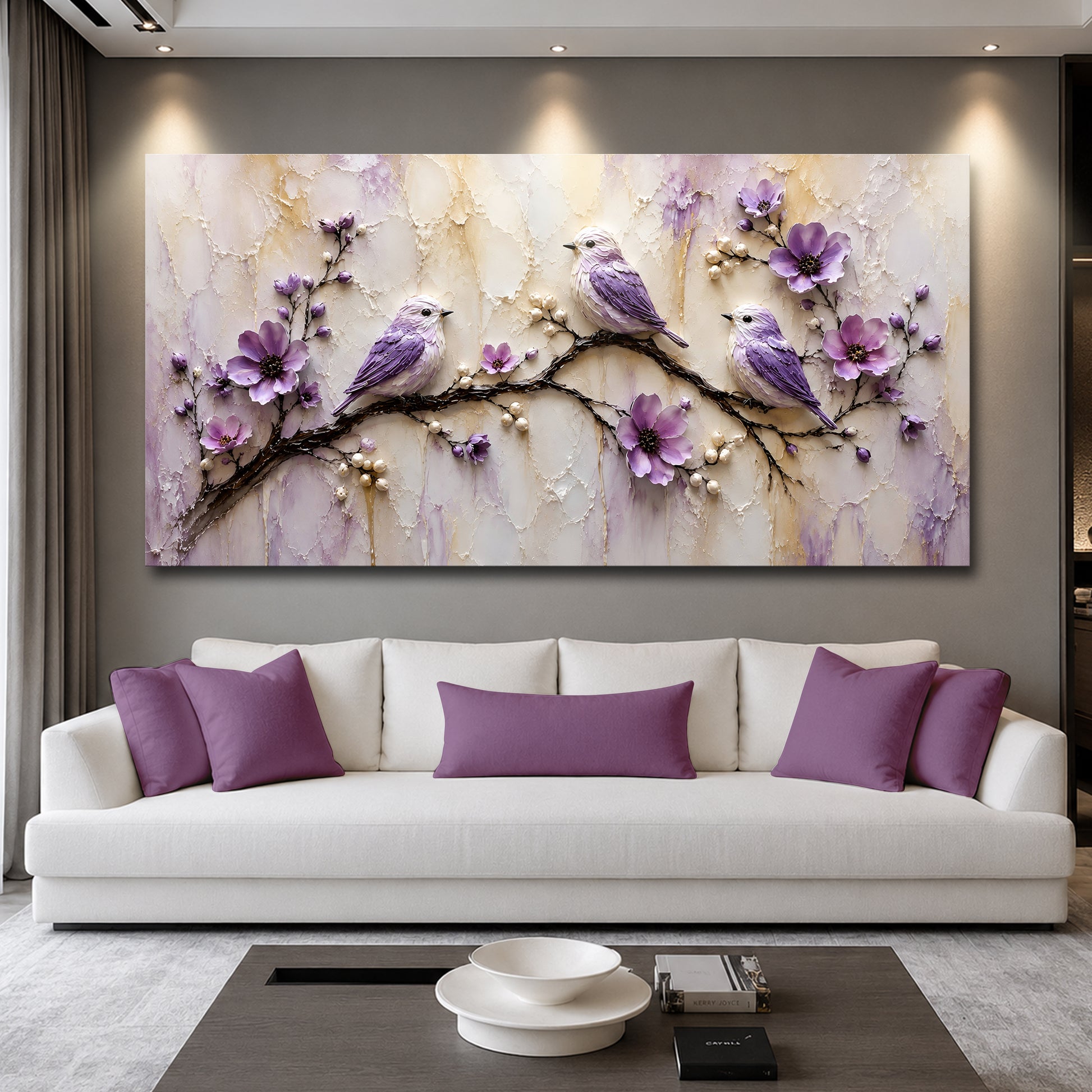 Lavender Songbird Haven