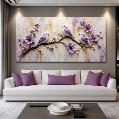 Lavender Songbird Haven