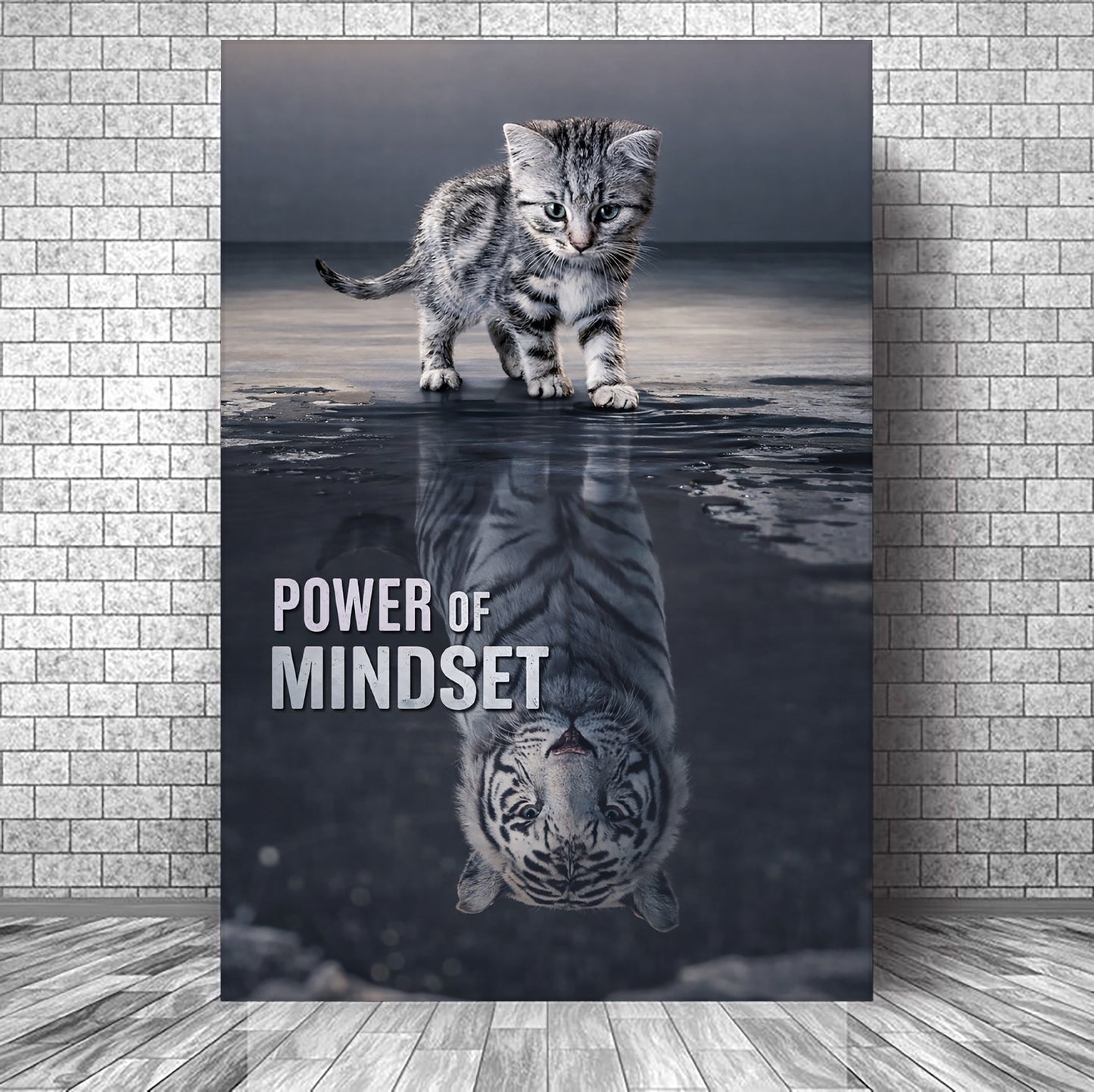 Mindset Is Everything Wall Sign