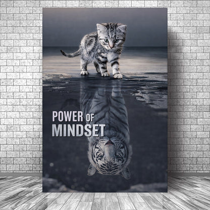 Mindset Is Everything Wall Sign