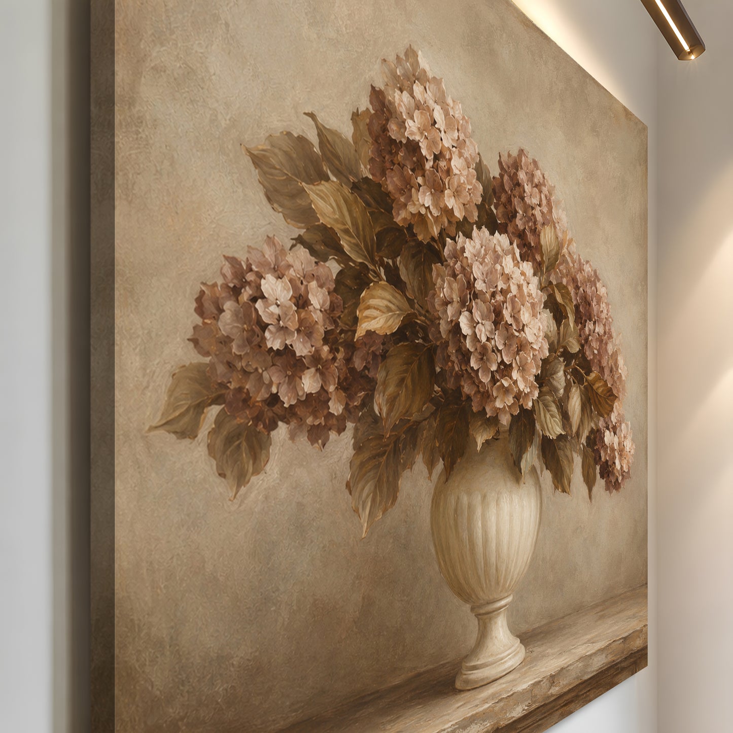 Vintage Hydrangea Elegance