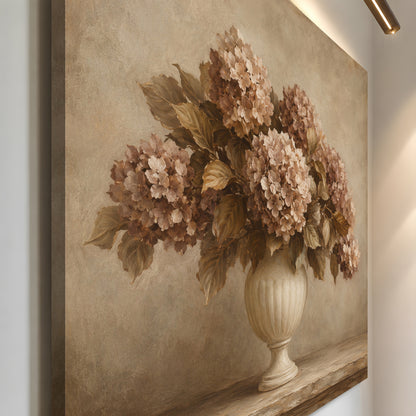 Vintage Hydrangea Elegance