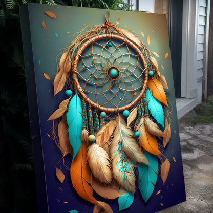 3D Whispering Feathers Wall Art IV