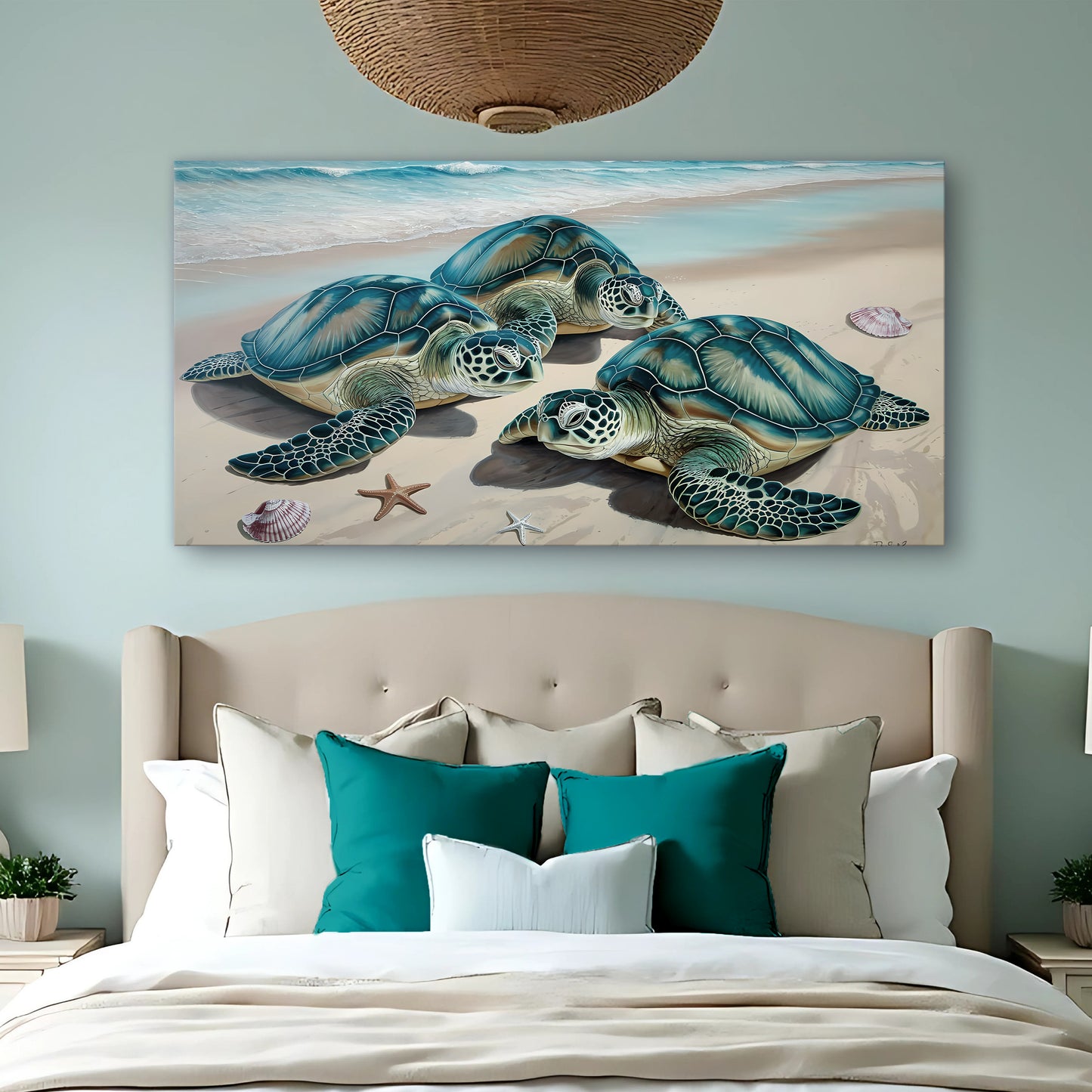 3D Coastal Wall Art III