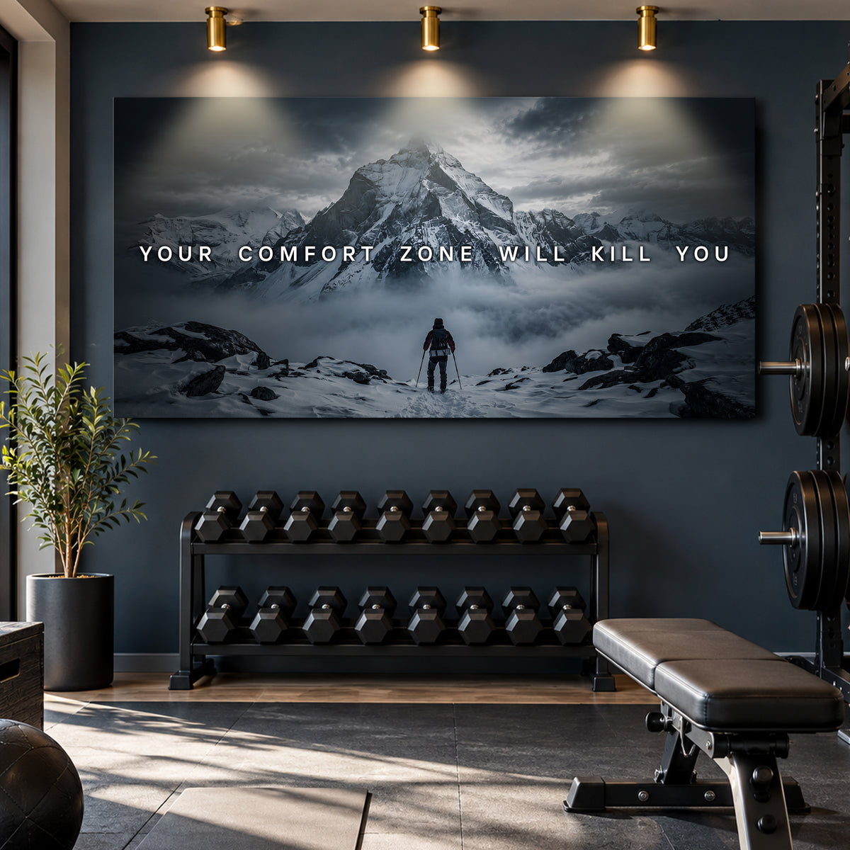 Your Comfort Zone Will Kill You IV