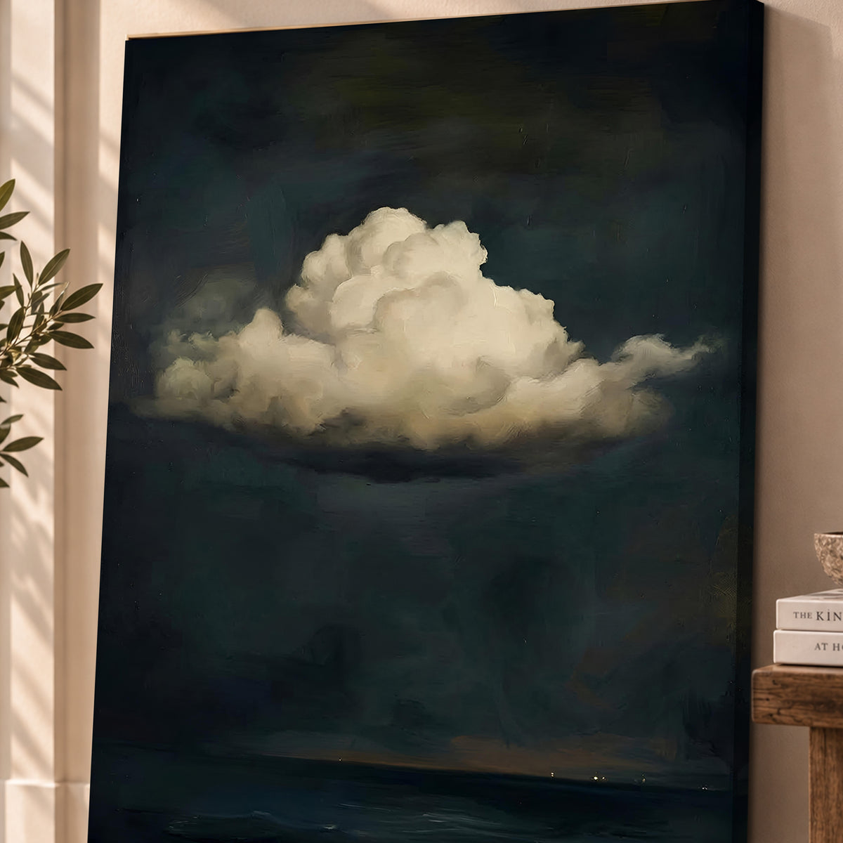 Solitary Cloud