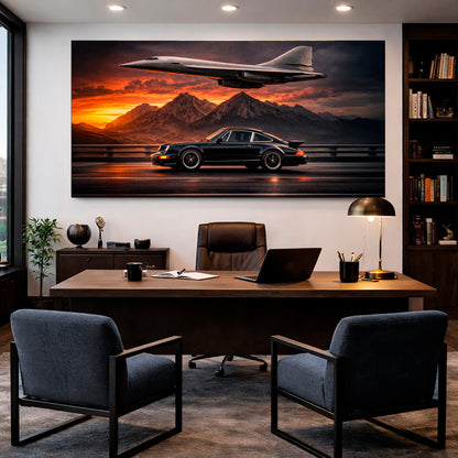 Let's Race Success Wall Art II