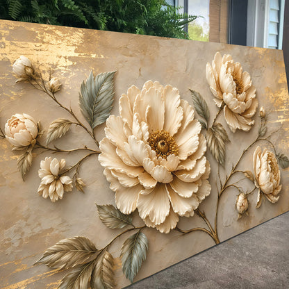 Gilded Peony