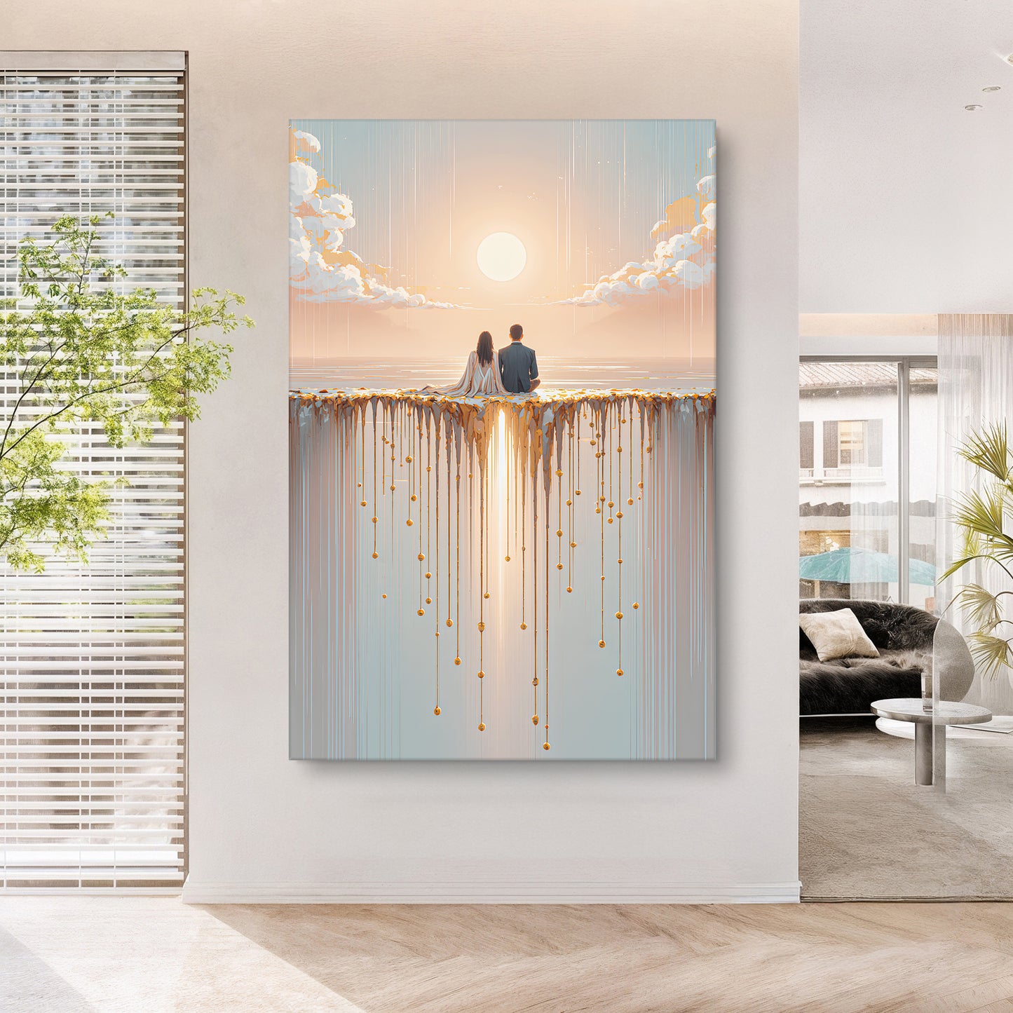 Love at the Horizon Wall Art
