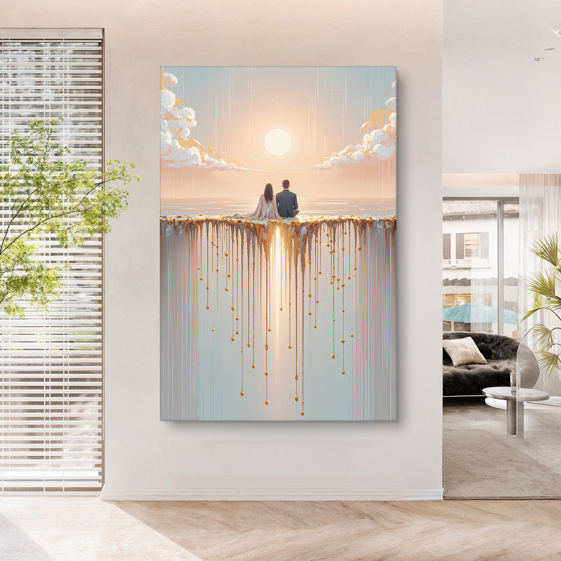 Love at the Horizon Wall Art