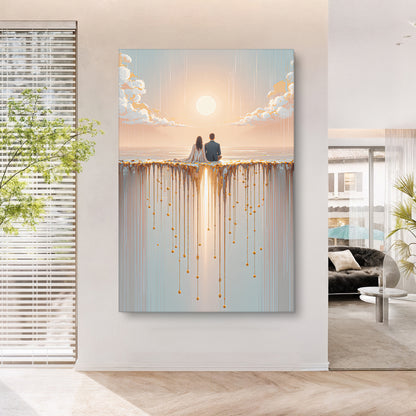 Love at the Horizon Wall Art