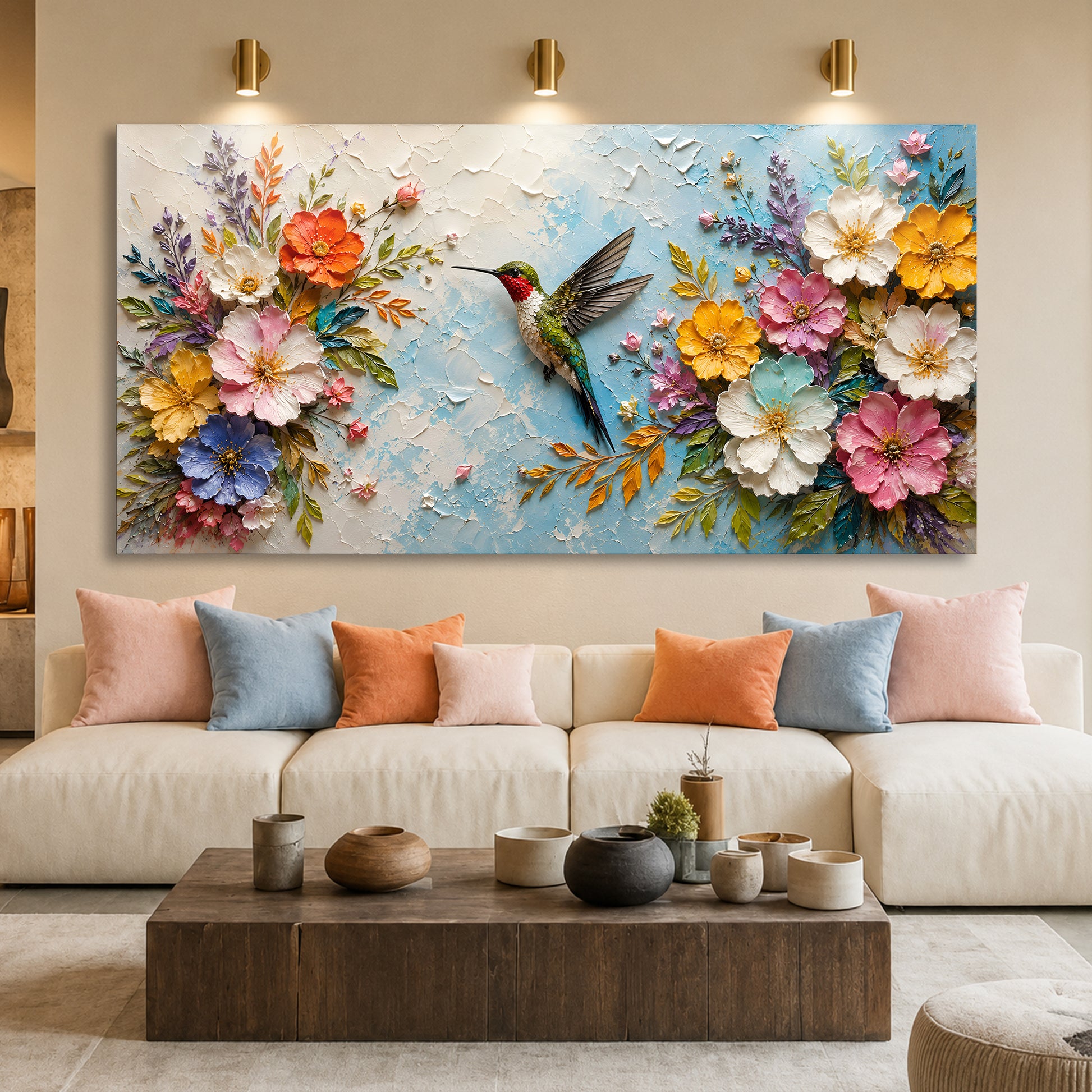 Blooming Hummingbird Paradise