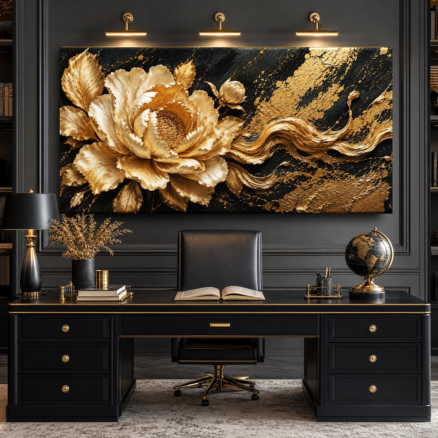 Golden Blossom Symphony