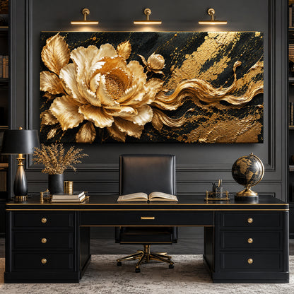 Golden Blossom Symphony