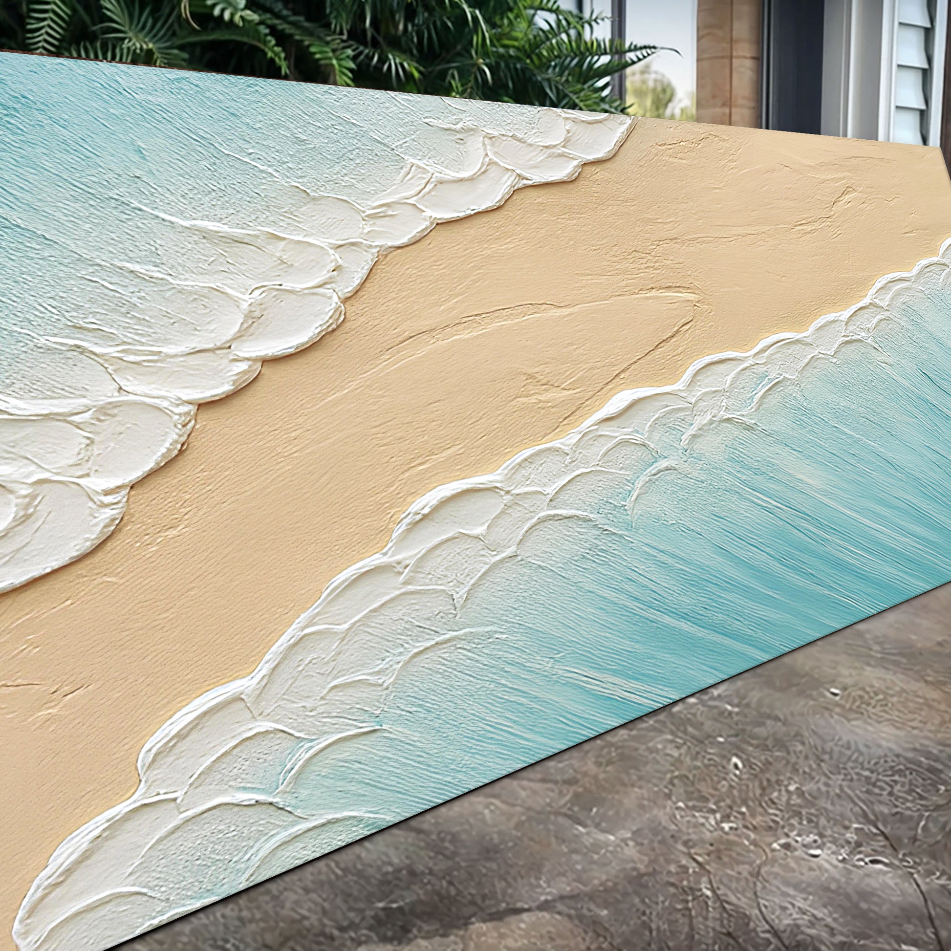 Divided Tides Wall Art