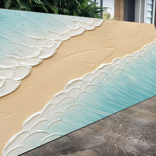 Divided Tides Wall Art