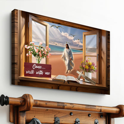 I Will Walk By Faith Faith Sign