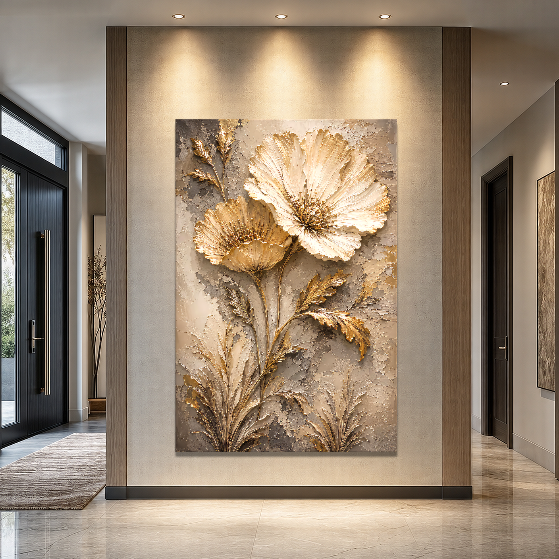 Golden Petals