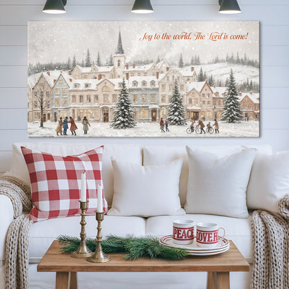 Joy To the World Christmas Wall Sign